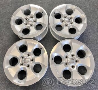 5x127 R18 originál alu disky Jeep