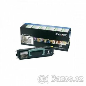 Originální toner Lexmark X340H11G, černý, 6000 stran