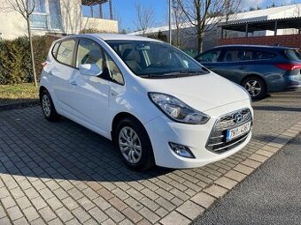 Hyundai ix20 1,6 91 kw 6q 2019 38 000 km 1. majitel