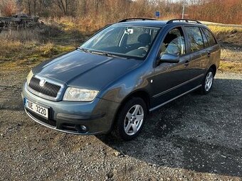 Škoda Fabia 1.4i 55kw, r.2006, STk, klimatizace