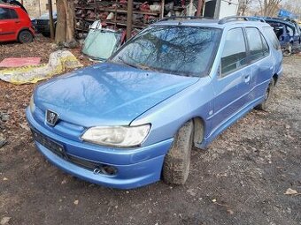 Peugeot 306 kombi 2.0Hdi, 66.kw, motor RHY, na díly