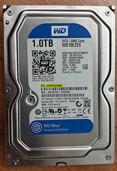 WD Blue 3.5" HDD - 1TB - WD10EZEX-21M2NA0