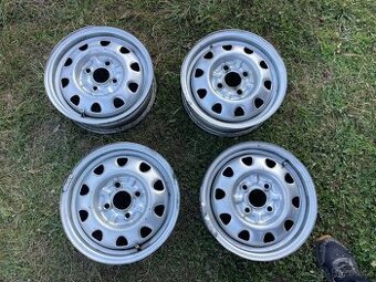 Plechové disky Škoda Felicia 4,5J H13" 4x100 R13 ET38