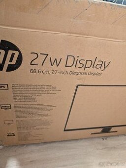 Monitor HP 27w