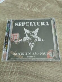 2CD SEPULTURA-LIVE IN SAO PAULO - 1