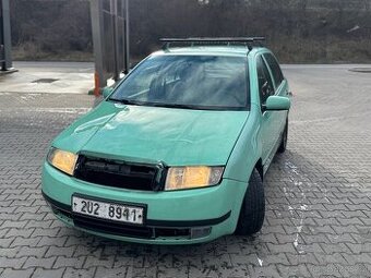 Skoda fabia 1.9