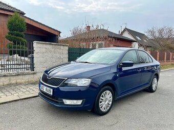 Škoda Rapid 1.6TDI 77KW SEDAN / SERVISKA