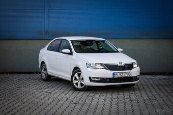 Rapid 1.0 TSI 81kW 6M, Slovenské, Vyhrievané sedadlá, DPH