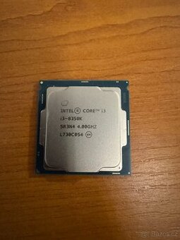 Intel Core i3-8350K