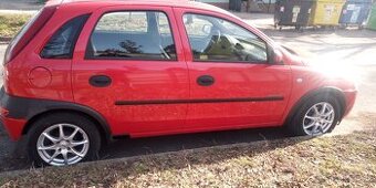 Opel Corsa c 1216v 5dver černá barva