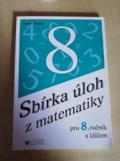 Učebnice sbírka úloh z matematiky pro 8. ročník