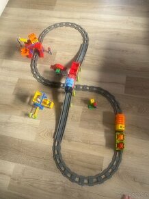 Lego Duplo Vlak Delux + další díly
