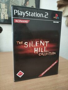 Silent Hill Collection PS2, Playstation 2, Ps2