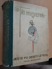 Tri Musketyri vydani rok 1927 Astrolog