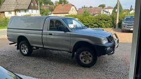 Mitsubishi l200 2 místa raritní verze