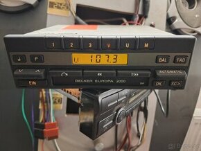 Becker Europa 2000 autoradio BE1120