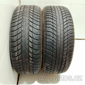 17" PNEU – 225/55/R17 – ZIMNÍ - značky BRIDGESTONE