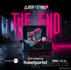 Obrázek k inzerátu: Clash of the stars 10 - The end 23.11.2024