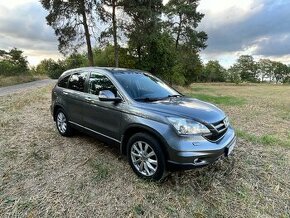 Honda CR-V 2.0 benzín 4x4 původ ČR, najeto 138 tis. km+LPG