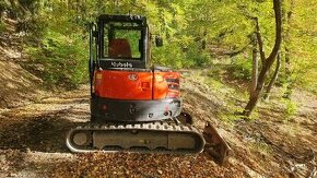 Pásový mini bager Kubota U48-4 - 1