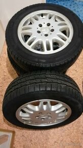 Originální al kola Mercedes 205/65 R16 Zimní 5x112 6,5j VAN