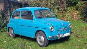 Prodám Fiat 600 1958 původ ČR