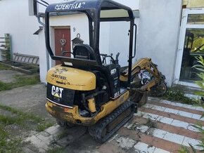 Prodám MINI BAGR Caterpillar 301