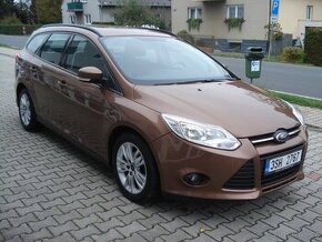 FORD FOCUS KOMBI 1.0 ECOBOOST 92 KW,ČR