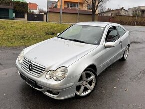 Mercedes-Benz Třídy C, 180 Kompressor Sportcoupé