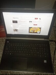 HP ProBook i5. lcd 17"2. 8 jádro.ssd 256.gb, win 10,