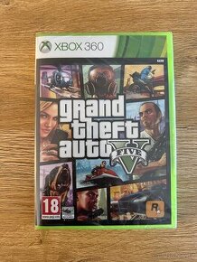 GTA V - X BOX 360