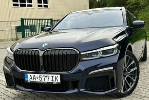 BMW Rad 7 730Ld xDrive M-Paket Individual Natáčacia náprava