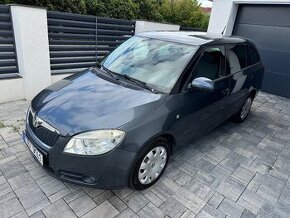 ŠKODA FABIA 2,1.6.16V,205tis.km,77kw