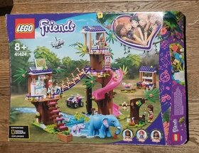 LEGO Friends 41424 Základna záchranářů v džungli