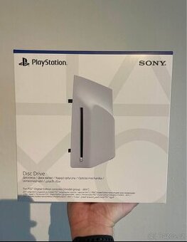 PlayStation 5 Disc Drive (pro Slim a PRO verzi PS5 Digital) - 1