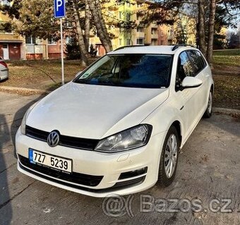 Volkswagen Golf VII 2.0 TDI, 116tkm, SERVISKA,TAŽNÉ,N.TOPENÍ