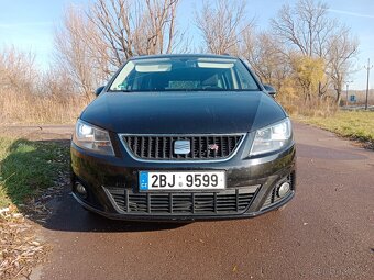 Seat Alhambra 103kw 4x4 7míst Webasto