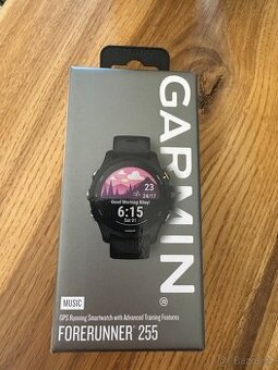 Nové hodinky Garmin Forerunner 255 MUSIC