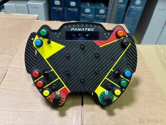 Fanatec Podium Button Module Endurance + Advanced Paddle - 1