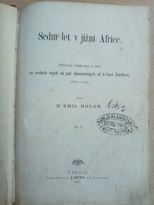 Sedm let v jižní Africe II Emil Holub 1881 - 1