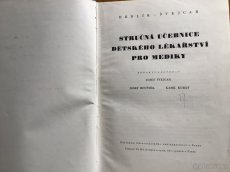 Prof. Švejcar Stručná učebnice dětského lékařství pro mediky - 1