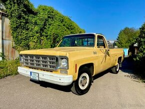 1977 GMC Sierra Grande | 5.7 V8 | nová testace