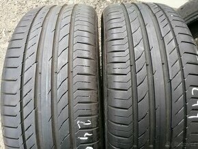 Letní použité pneumatiky Continental 225/45 R19 92W