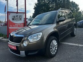 Škoda Yeti 1.4TSi Ambiente •9/2013 • 103kw • ČR Nové •