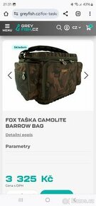 Fox camo barrow bag