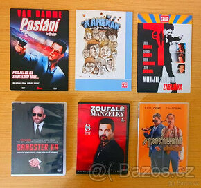 5 kusů DVD za 1 EUR + 1 DVD ZDARMA :) - 1