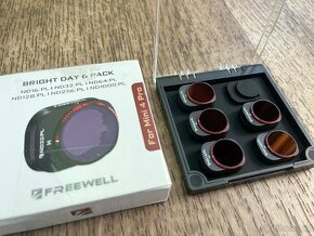 Obrázek k inzerátu: Sada filtrů Freewell Bright Day na dron DJI Mini 4 Pro