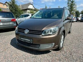 VW Touran 2.0 TDI 103 kW 7 míst,Nezá.Topení