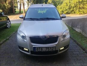 Prodám/vyměním Škoda Roomster 1.4 TDI 60 kW - 1