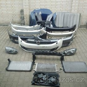 predni cast z vozu Vw golf 6 NaLAK